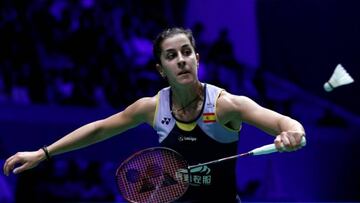 La coreana An Se Youn aparta a Carolina Marín de otro título