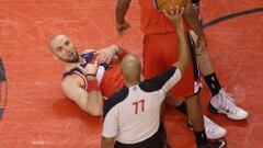 Gortat pide a la NBA que permita las peleas entre jugadores