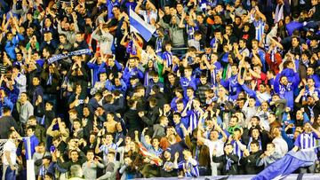 Aficionados del Alav&eacute;s.