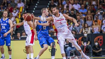España - Islandia, en directo: Ventanas FIBA en vivo.