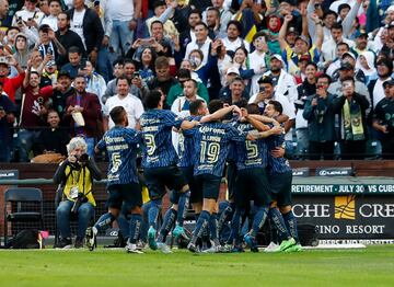 Las mejores imágenes del Real Madrid - América