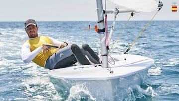 Joaqu&iacute;n Blanco medalla de oro en L&aacute;ser Standard tras una actuaci&oacute;n extraordinaria en Salou.