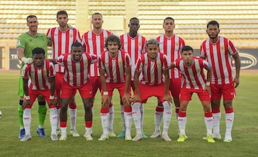 Luis Suárez y Marciano Tchami, estrella y promesa