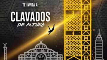 Se pospone evento de clavados de altura en Reforma