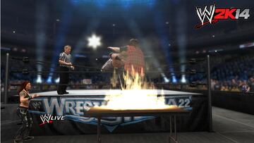 Captura de pantalla - WWE 2K14 (360)