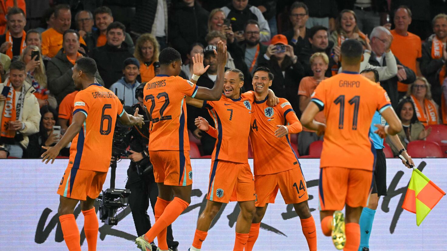 Netherlands vs Hungary live online: score, stats, goals & highlights | UEFA Nations League