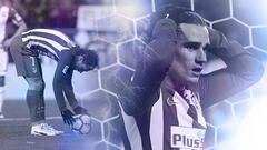 Gráfico: ¿qué equipos fallan más penaltis en Europa?