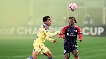 Club América - New England Revolution: horario, TV y cómo ver los cuartos de final de vuelta de la Concachampions en Estados Unidos