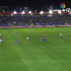 Rubén García y su asistencia en modo 'Guti' de otra galaxia