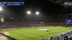 Locura total por el Real Madrid en Kazajistán