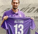 Fiorentina y Cagliari retiran el dorsal 13 en honor a Astori