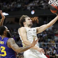 Llull: "No he dicho que el Barça tenga más o menos dinero"