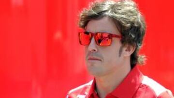 <b>EL LÍDER. </b>Fernando Alonso tiene 13 puntos de ventaja sobre Webber al frente de la general de F-1.