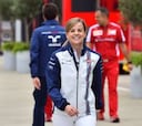 Susie Wolff: "El cronómetro no ve el sexo del piloto"