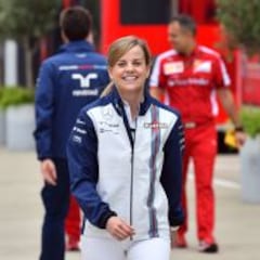 Susie Wolff: "El cronómetro no ve el sexo del piloto"