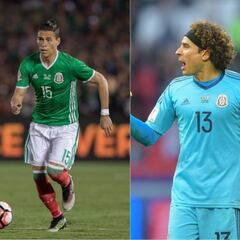 El posible once inicial de México para enfrentar a Dinamarca
