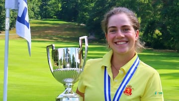 Paula Martín comanda un histórico triplete español en Europa