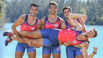 Así terminó la participación de Chile en las otras finales de remo