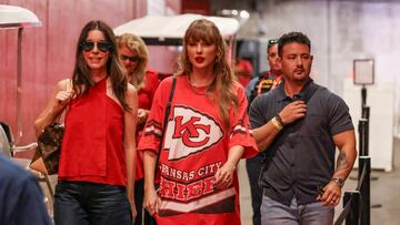 Another NFL season is gearing up and that means more Taylor Swift appearances at the Kansas City Chiefs games, but the singer says this year is different.