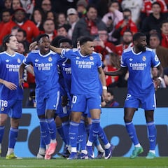 Bendito equilibrio en el Madrid