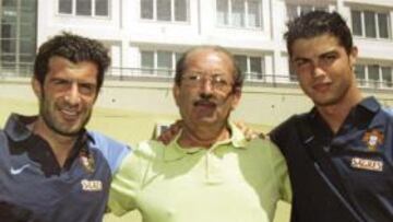 Figo: "Cuando Cristiano está en forma es imparable"