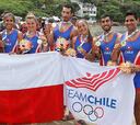 El remo arrasa y le da cuatro oros a Chile en Santa Marta