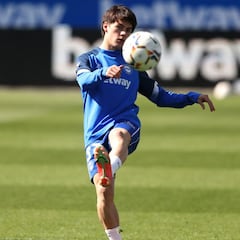 Pellistri: "Luis Suárez es un ídolo para todos los uruguayos"