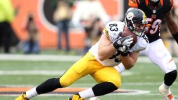 El ex ala cerrada de los Pittsburgh Steelers, culmin¨® una carrera exitosa de 45 recepciones de anotaci¨®n en 11 temporadas de carrera en la NFL.
