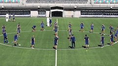 La estrategia de Kudelka para preparar el duelo con San Luis