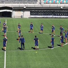 La estrategia de Kudelka para preparar el duelo con San Luis