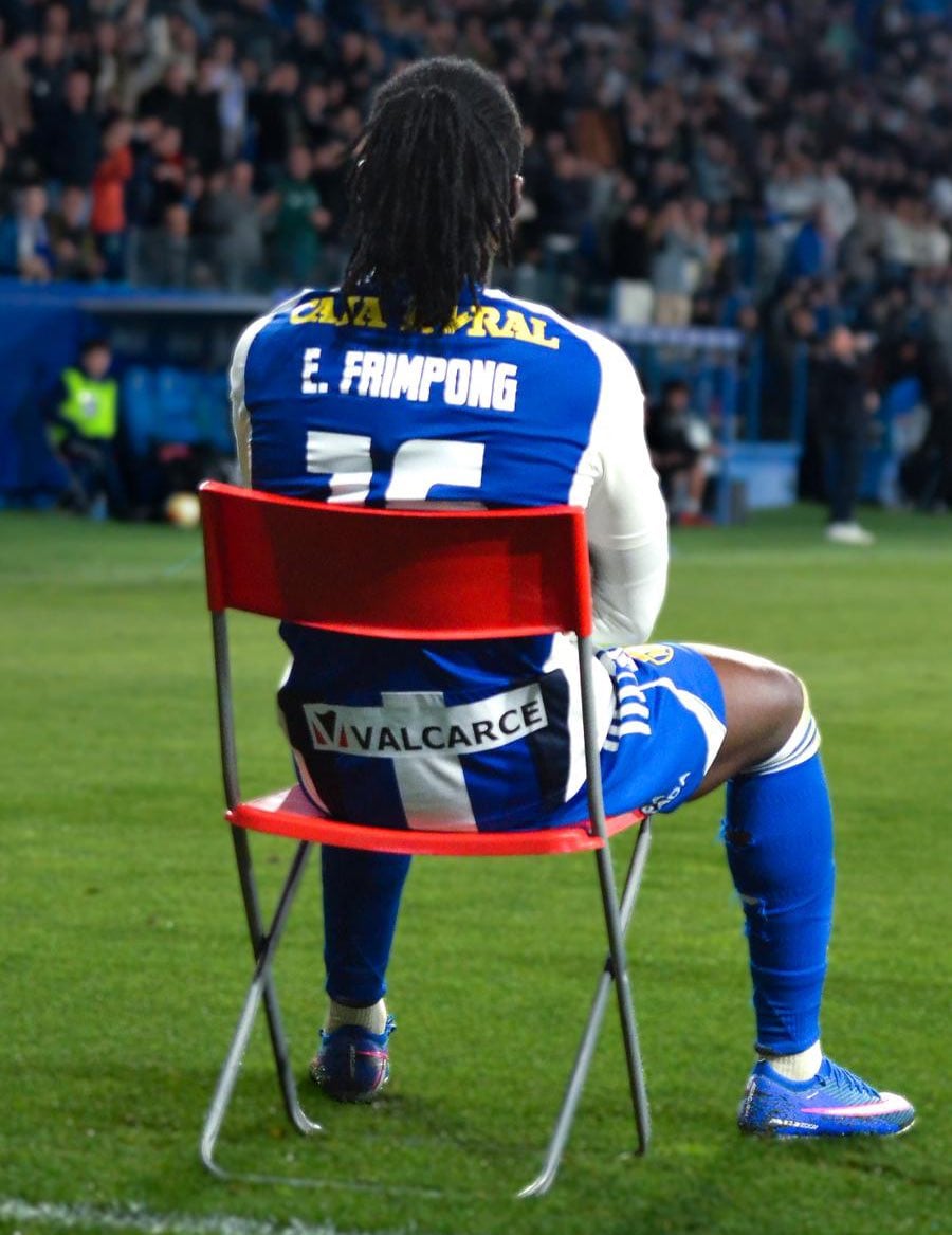 El cañonazo de Frimpong a Unionistas, directo a los goles de la temporada en Primera RFEF