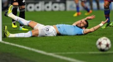 Manchester City-CSKA de Moscú.