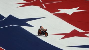 Pol Espargaró en Austin.