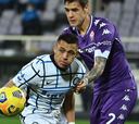 Con asistencia de Sánchez, Inter venció a Fiorentina
