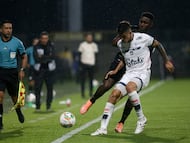 Bogotá. Enero 27 de 2026. Fortaleza CEIF enfrenta a Llaneros, por encuentro válido de la Liga BetPlay I 2026 de la fecha 3, en el Estadio Metropolitano de Techo. (Colprensa - Lina Gasca).