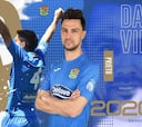 El Fuenlabrada ata a otro de los héroes del ascenso: David Prieto