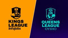 kings league infojobs queens league oysho logos