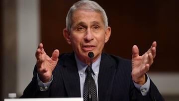 El experto médico de Estados Unidos, Anthony Fauci, sentenció que el aumento de casos es debido al proceso de reapertura que hubo en algunos estados del país.