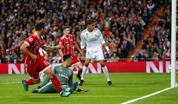 Gol de James al Real Madrid que dio ilusión al Bayern 