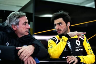 Carlos Sainz: "Mi madre es la auténtica heroína de la familia"