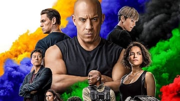 Imagen del cartel de &#039;Fast &amp; Furious 9&#039;.