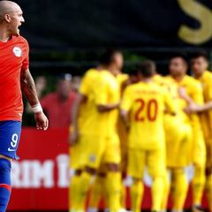 Rumania 3-2 Chile: resultado, goles, crónica y reacciones