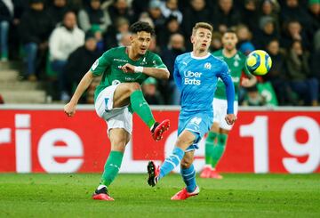 Defensa central del Saint-Etienne - Valor de mercado: 22,50 millones de euros 