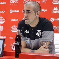 Castro ve al Lugo "capacitado para enfrentarse al Oviedo"