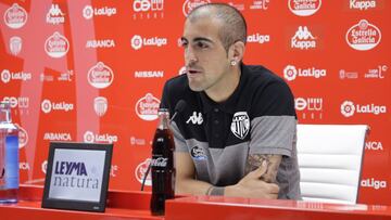 Castro ve al Lugo "capacitado para enfrentarse al Oviedo"