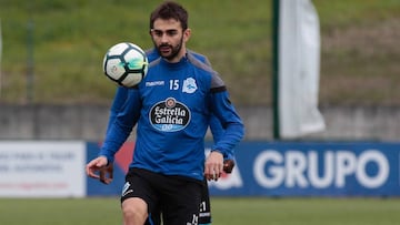 Adrián ya está recuperado y jugará el derbi de Balaídos.