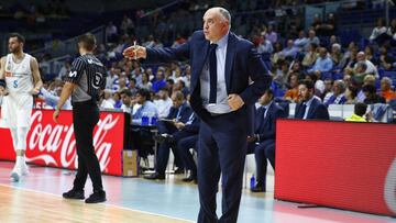 Pablo Laso da "ánimo" al Betis: "Una plaza como Sevilla tiene que estar en la Liga ACB"