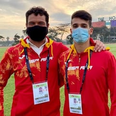 Podio mundial para San Pastor