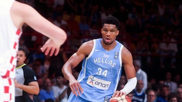 Giannis Antetokounmpo, Nikola Jokic and Shai Gilgeous-Alexander will be among the NBA stars looking to take down Team USA at the Olympics.