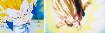 'Dragon Ball Z' (1989-1996) vs 'Dragon Ball Daima' (2024)